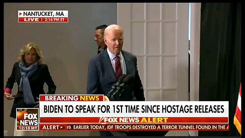 Joe Biden Day 1 cease fire