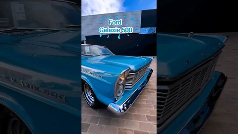 Ford Galaxie 500 conversível 1965