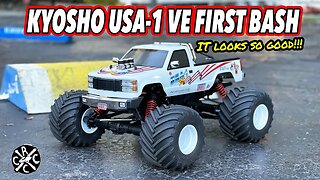 Kyosho USA-1 VE First Run