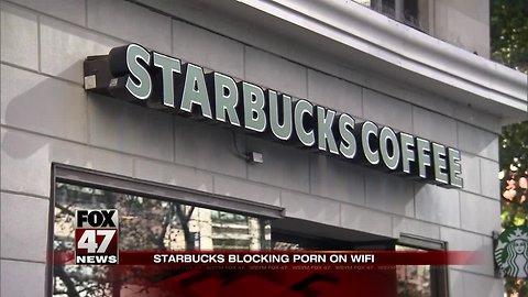 Starbucks says it will ban pornography on its in-store Wi-Fi networks