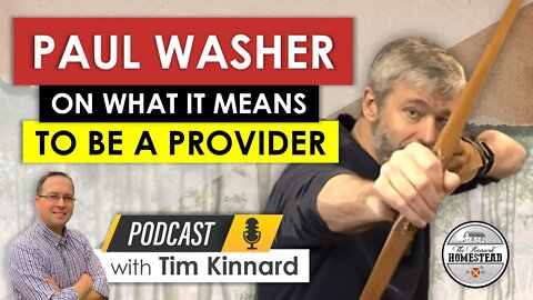 PAUL WASHER on Being a Provider