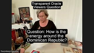 Transparent Oracle - WOW big Powerful Ancestor Msg - Dominican Republic