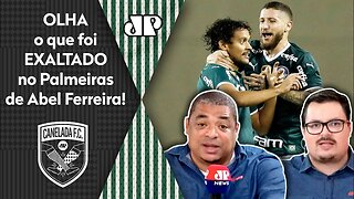 "Cara, SABE o que o Palmeiras TÁ FAZENDO que é RARÍSSIMO?" OLHA o que foi EXALTADO no Verdão!