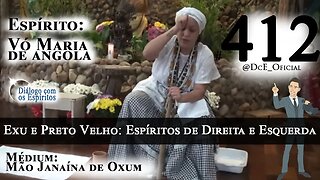 Cortes DcE #412 Exu e Preto Velho,Comunicação com Pretos Velhos,Visão dos espíritos da Umbanda