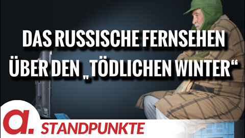 Das russische Fernsehen über die Kosten der Energiewende und den „tödlichen Winter“