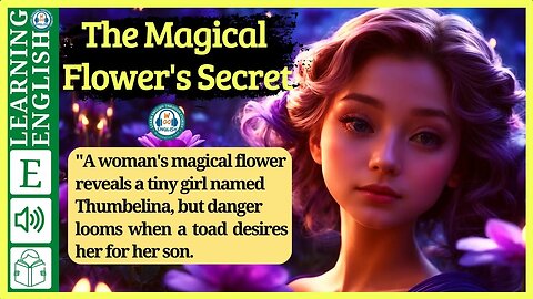 Learn English Through story Level 2 🔥English Stories 🔥The Magical Flower's Secret