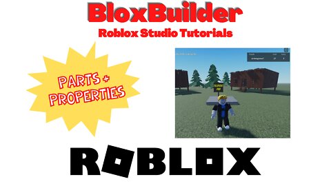 Build a Simple Shack in Roblox Studio