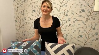 Use Your Scraps For Cushion Cover