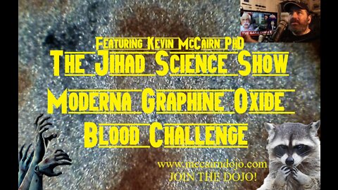 Moderna Graphine Oxide Blood Challenge