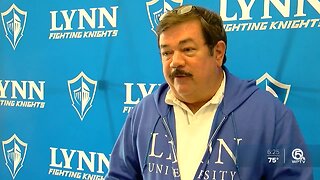 Lynn University's sports announcer celebrates milestone