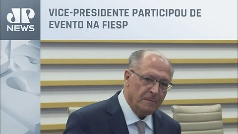 Alckmin diz que meta do governo é acabar com Imposto sobre Produtos Industrializados