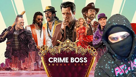 Becoming a Crime Boss in Rockay City - Platinum Count: 204