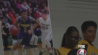 Lehigh Senior High School honors Ste'fan Strawder