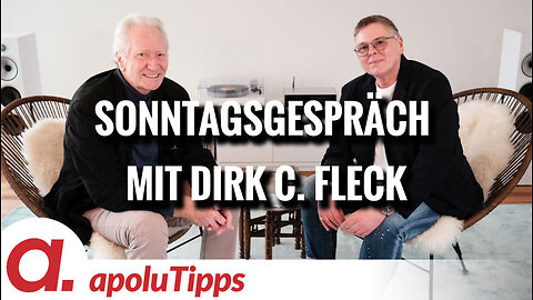 Sonntagsgespräch mit Dirk C. Fleck am 7. Juli 2024 in Überlingen