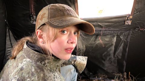 Wildlife Photography In the Duck Blind with my daughter. Enjoying nature with your kids.