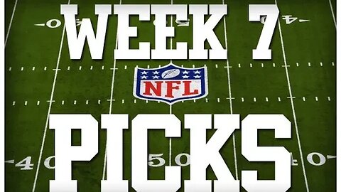 NFL Week 7 Picks Quick-Fire #nfl #picks #betting #minnesotavikings #miamidolphins #sanfrancisco49ers