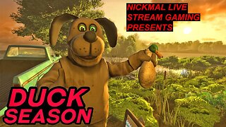 Duck Season | Live Stream | Torturing Myself In VR.....AGAIN!!