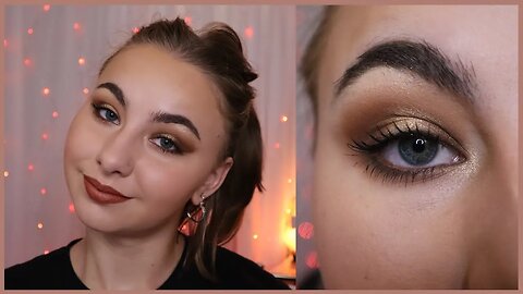 Summer Bronzy Halo Makeup | Bronze Makeup Look for Summer Nights