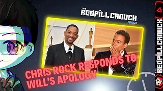 Chris Rock Responds to Will's Apology #willsmith #chrisrock
