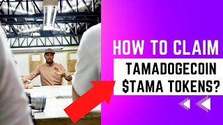 Tamadogecoin - How To Claim Your $TAMA Tokens From Presale? OKX Listing Is Next.