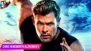Chris Hemsworth Reveals His Risk of Developing Alzheimer's Disease