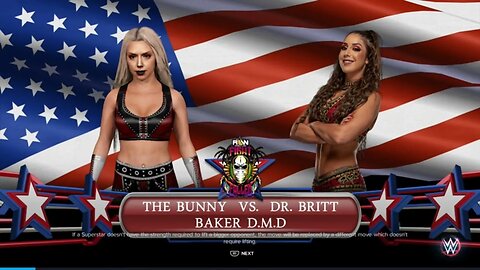 AEW Fight for the Fallen 2023 Britt Baker vs The Bunny