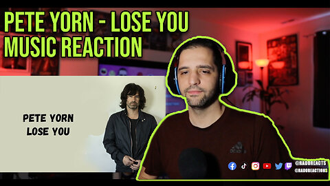 First Time Listening: Reacting to 'Lose You' by Pete Yorn - Emotional Musical Journey 🎶💔