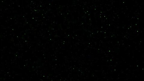 Green Galaxy Animation Background