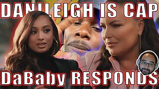 No One Cares or Believes @iamDaniLeigh | @DaBaby Responds (Angie Martinez Interview + Response)