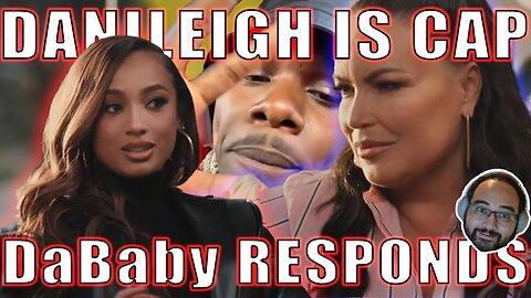 No One Cares or Believes @iamDaniLeigh | @DaBaby Responds (Angie Martinez Interview + Response)