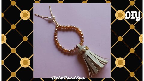 TASSEL DE COURO ECOLÓGICO! DIY!