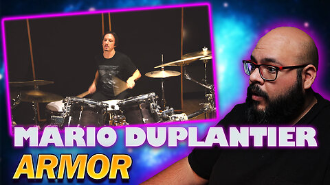 Drummer Reacts : MARIO DUPLANTIER DRUM SOLO 2024 "ARMOR"