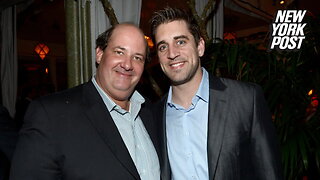 Aaron Rodgers failed at giving Brian Baumgartner 'Celebrity Jeopardy!' advice: 'No help'