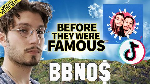 bbno$ or Baby No Money | Before They Were Famous | LaLaLa TikTok Anthem Creator