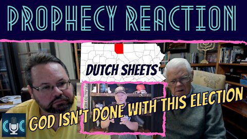 DUTCH SHEETS REACTION, PART 1