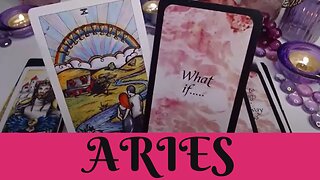 ARIES ♈💖YOU'VE CAUGHT THEIR EYE!🔥🤯I'VE GOT A CRUSH ON YOU🔥🪄ARIES LOVE TAROT💝