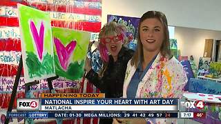 Celebrate National Inspire your Heart with Art Day