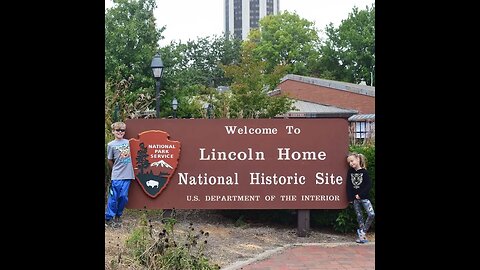 Lincoln Home Natural Historic Site Springfield Illinois