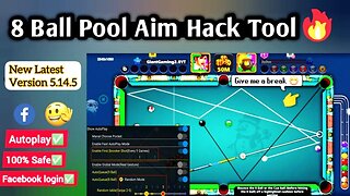 8 Ball Pool M O D MENU 5.14.5 New Latest Version Download Link 2023 | Giant Gaming 2.0