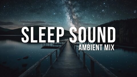 🌕🌿Moonlit Dock: Restful Sleep Music with Soothing Lake and Woodland Sounds