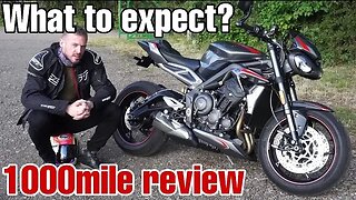 Living with my 2020 Triumph Street Triple 765 RS