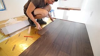 More Tiny House Kitchen And Finishing The Loft Flooring... NICE