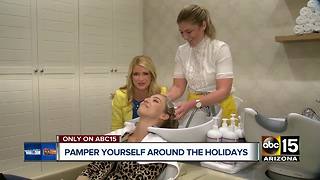 Pamper yourself around the holidays with this deal!