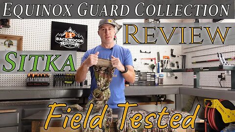 Sitka Gear Equinox Guard Collection Review | Hoody, Pants & Gloves