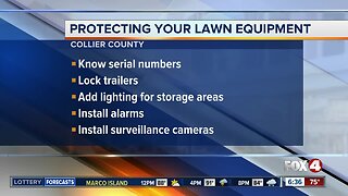 Tips for protecting you r lawn equipment
