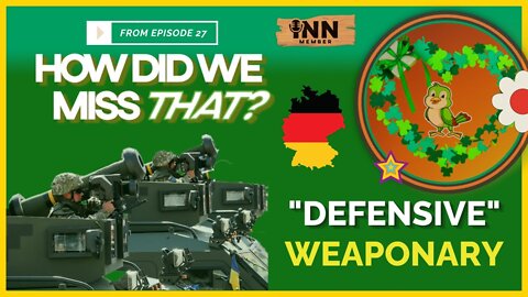 German Military Buys $100B in "Defensive" Weaponry | (react) a clip from How Did We Miss That? Ep 27