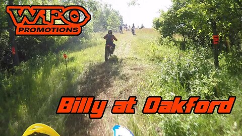 Billy At Oakford 7-9-23
