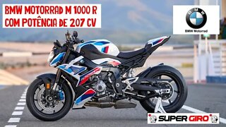 BMW M 1000 R ela conta com com 207 cv de potência #CANALSUPERGIRO