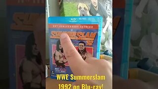 WWE Summerslam 1992 on Blu-Ray #Wrestling #Shorts ☀️💪