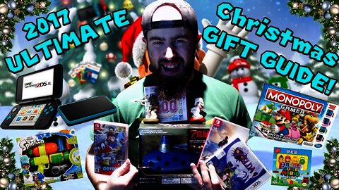 Nintendo ULTIMATE 2017 Christmas Holiday Gift Guide! (The Best Nintendo Gifts)